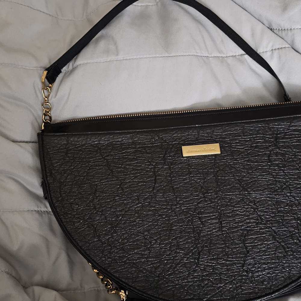 Black Leather Women's Bag